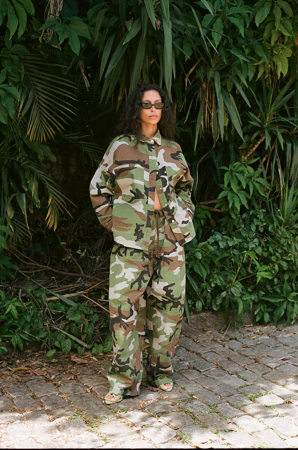 CAMUFFARE PALLET PANT (KC26_281)