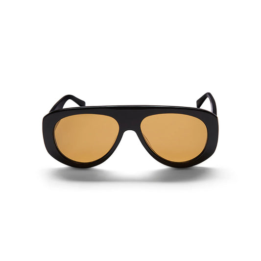 CLARK BLACK / AMBER SHADES