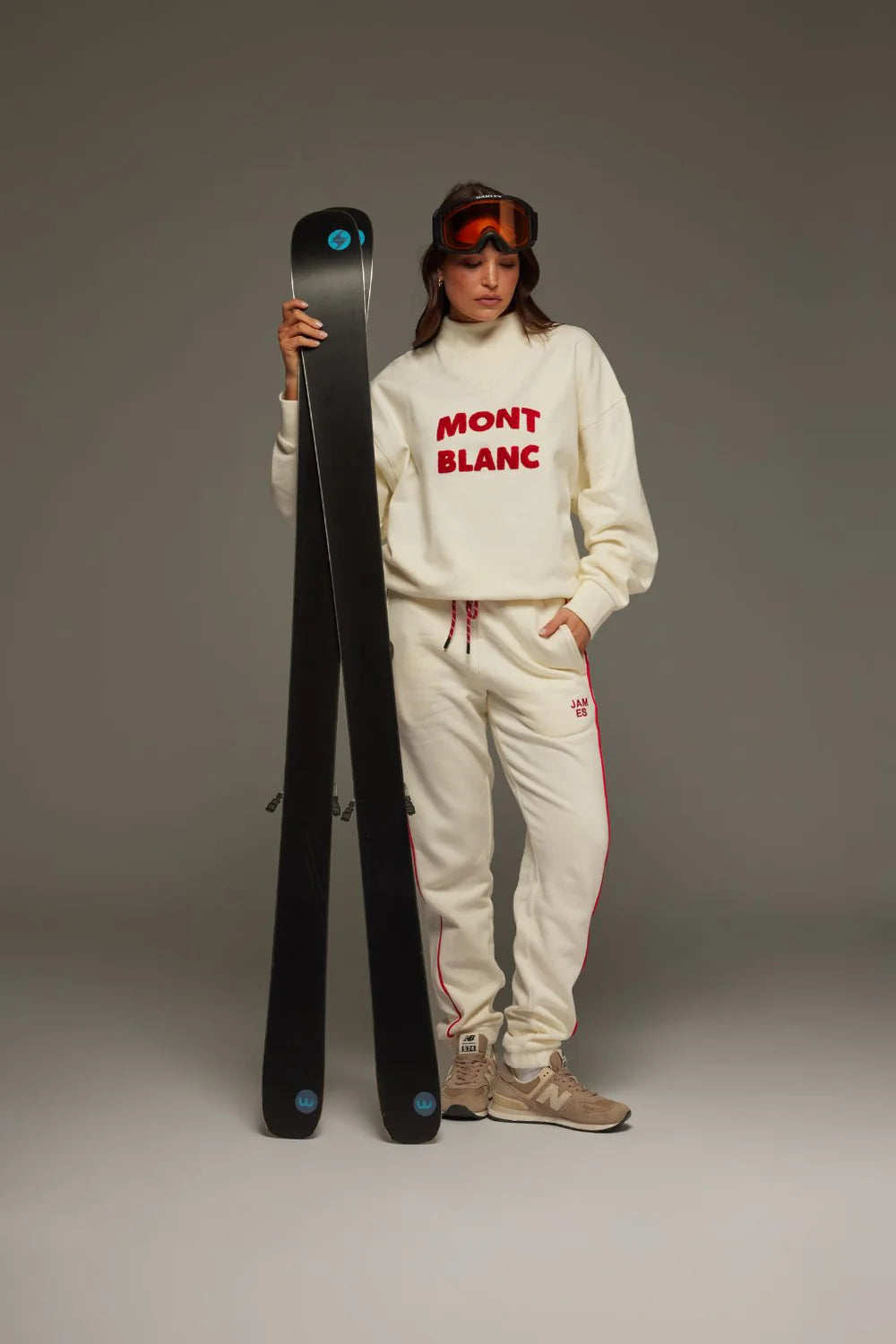 MONT BLANC SWEATSHIRT - COCONUT