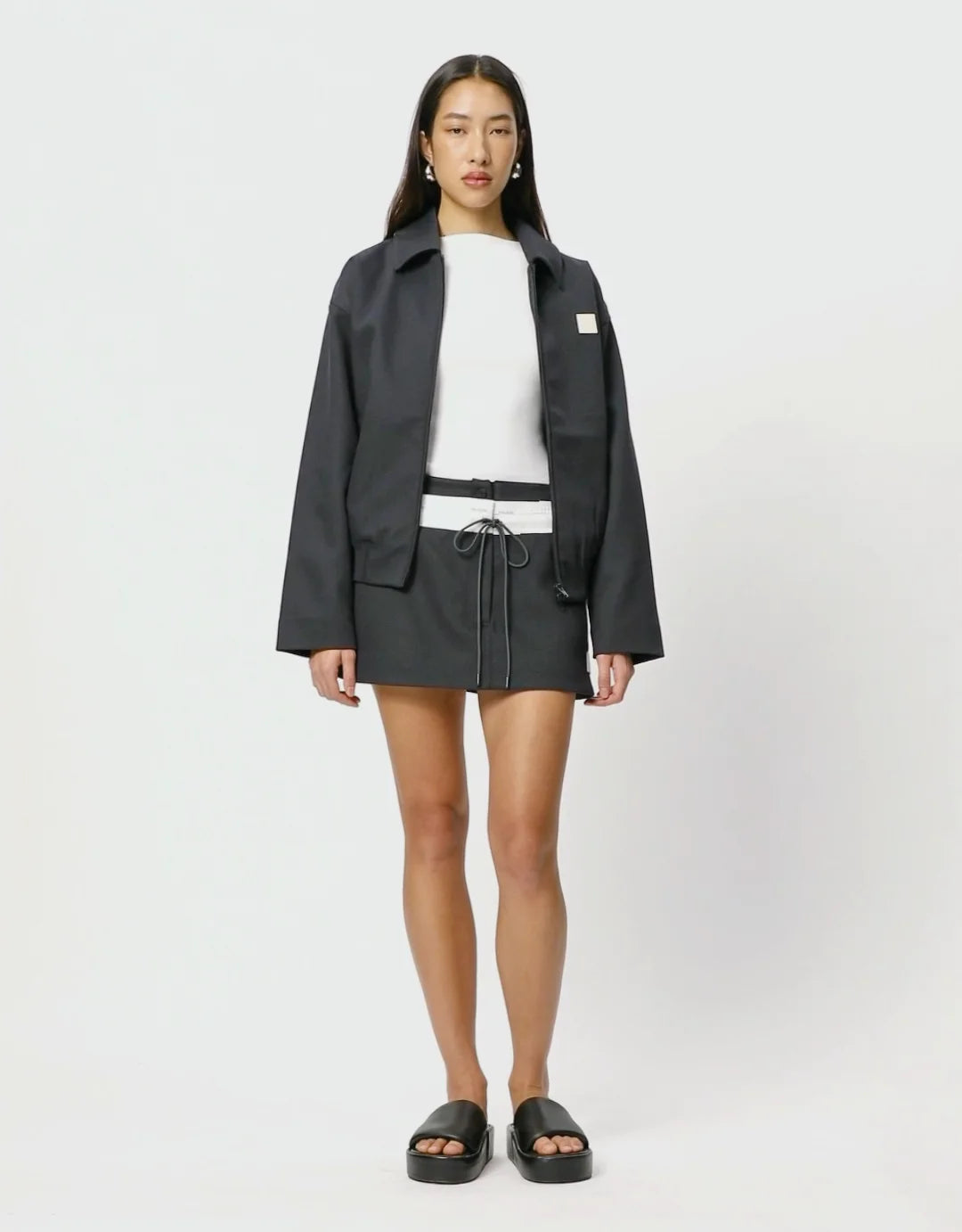 MOLINARD SKIRT - MIDNIGHT