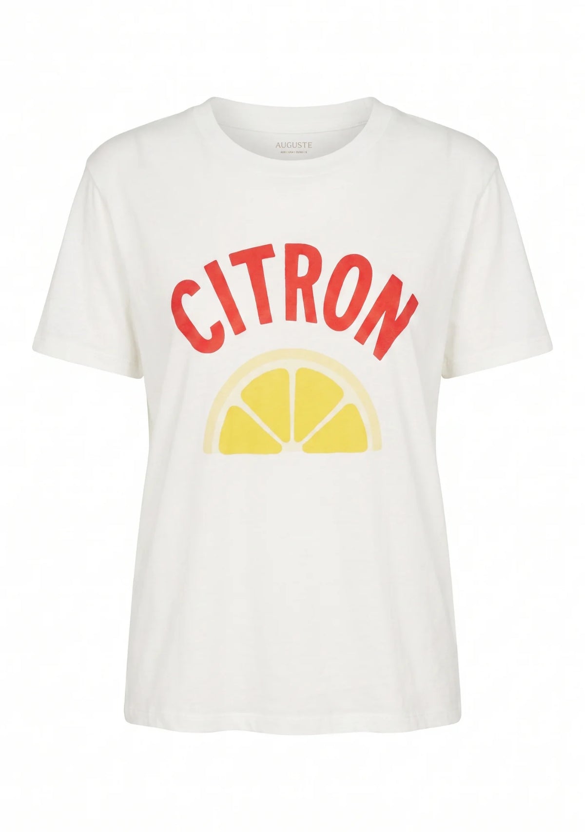 CITRON CLASSIC TEE-WHITE