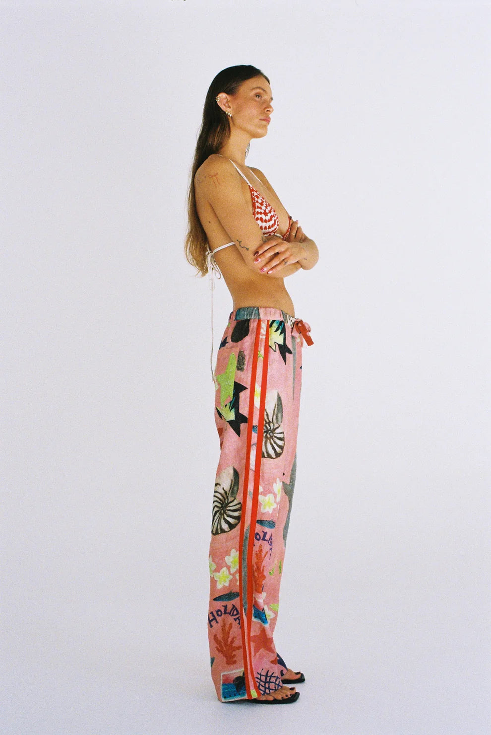VACATION PANTS - JIMBARAN PINK
