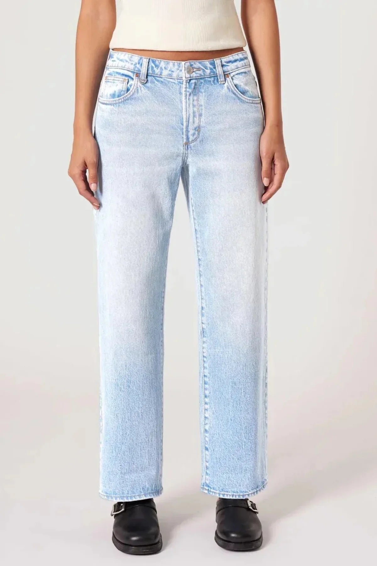 DARIA BAGGY JETLAG -LIGHT VINTAGE INDIGO
