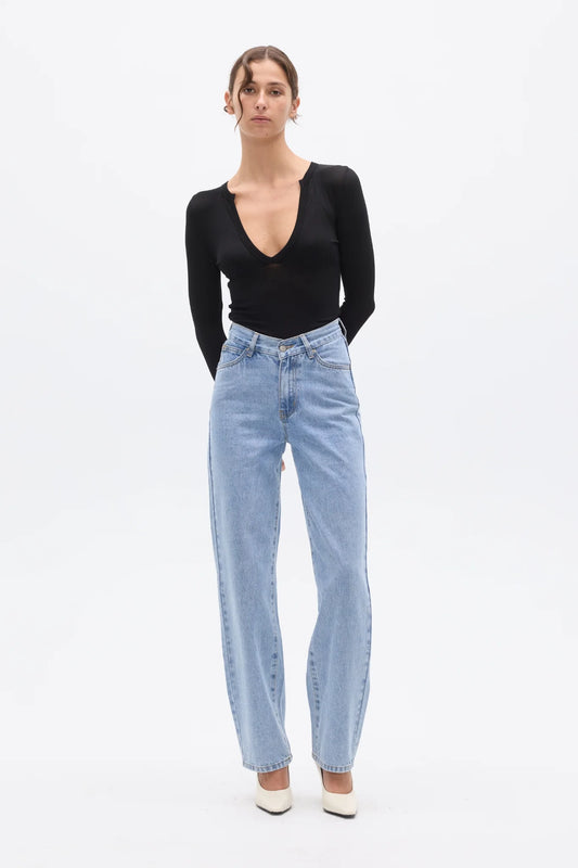 MERRITT TOP-BLACK