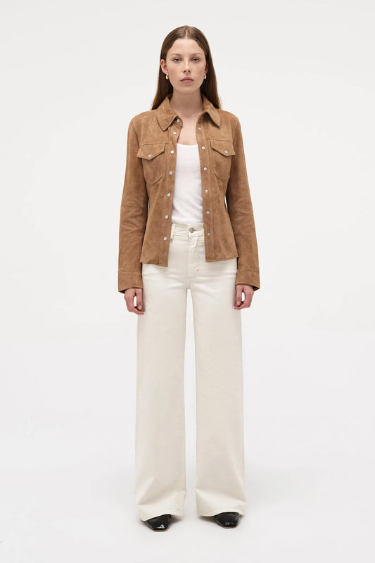 EVA WIDE LEG - CREAM