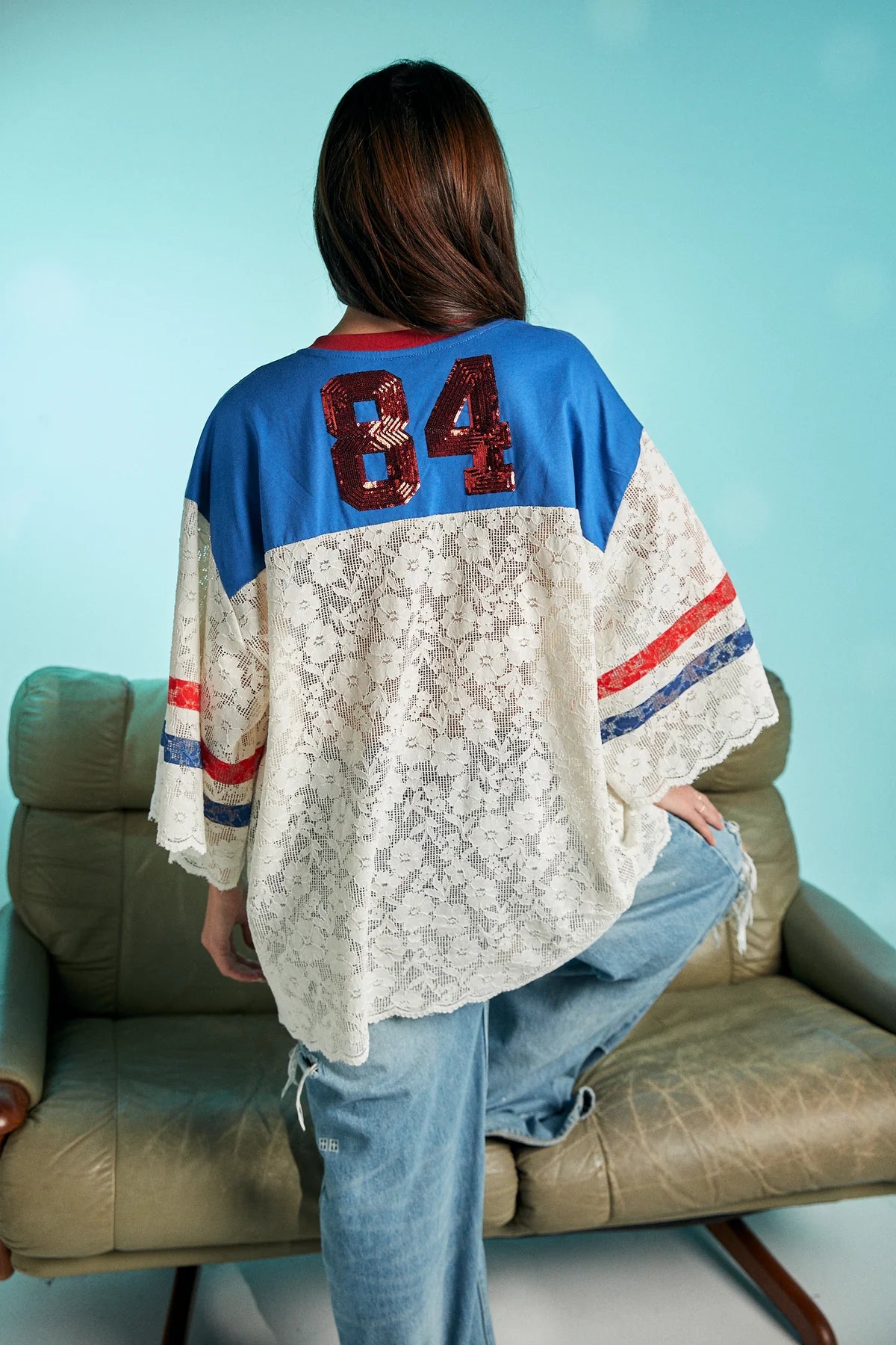 TEAM PIZZA LACE JERSEY