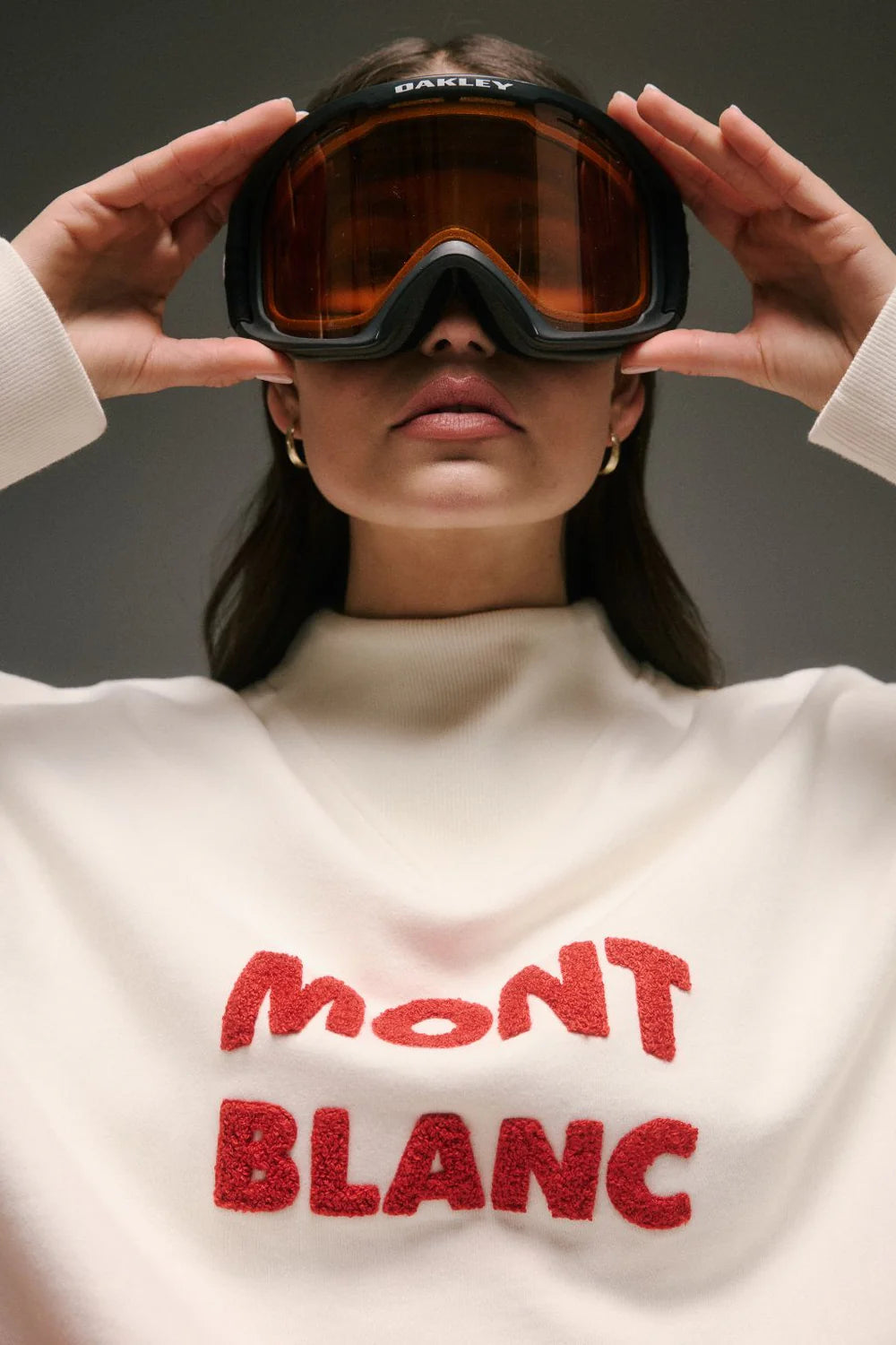 MONT BLANC SWEATSHIRT - COCONUT