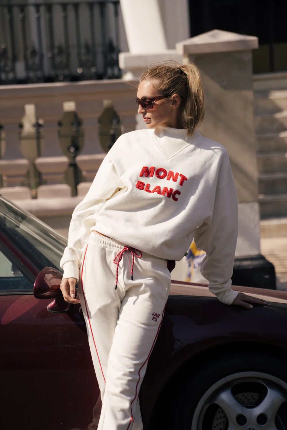 MONT BLANC SWEATSHIRT - COCONUT