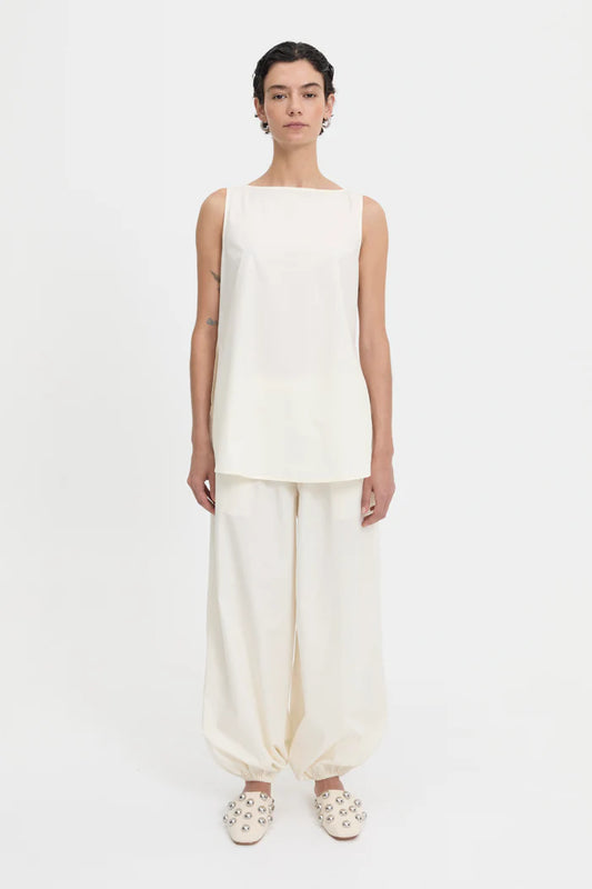 YAN PANTS-CREAM