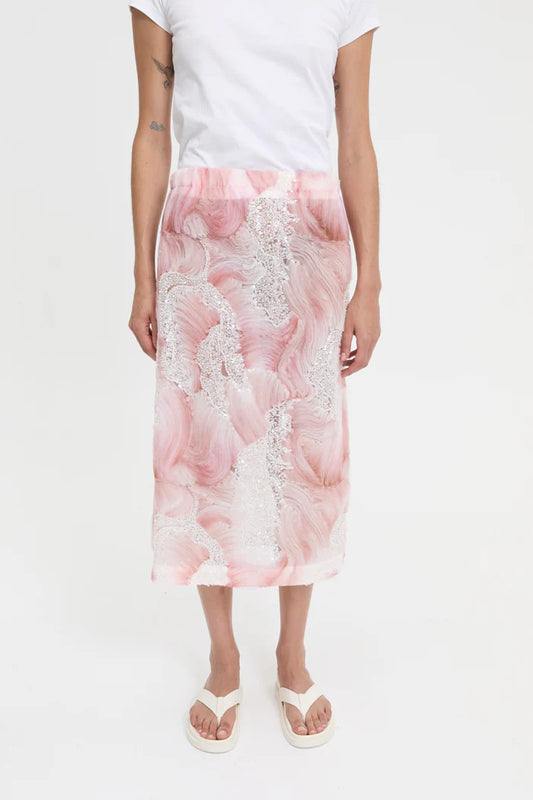 TUMI SKIRT -PINK