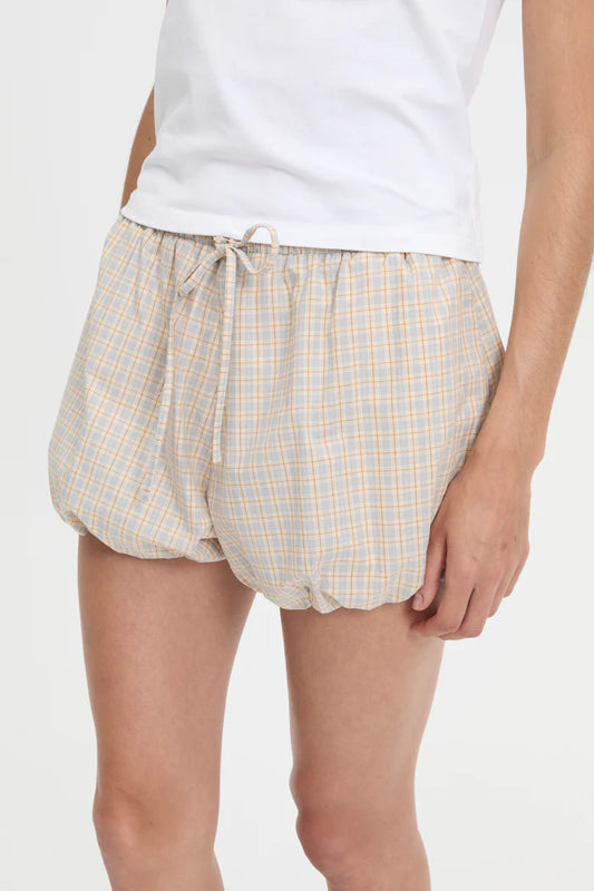 ISLEY SHORTS-CREAM