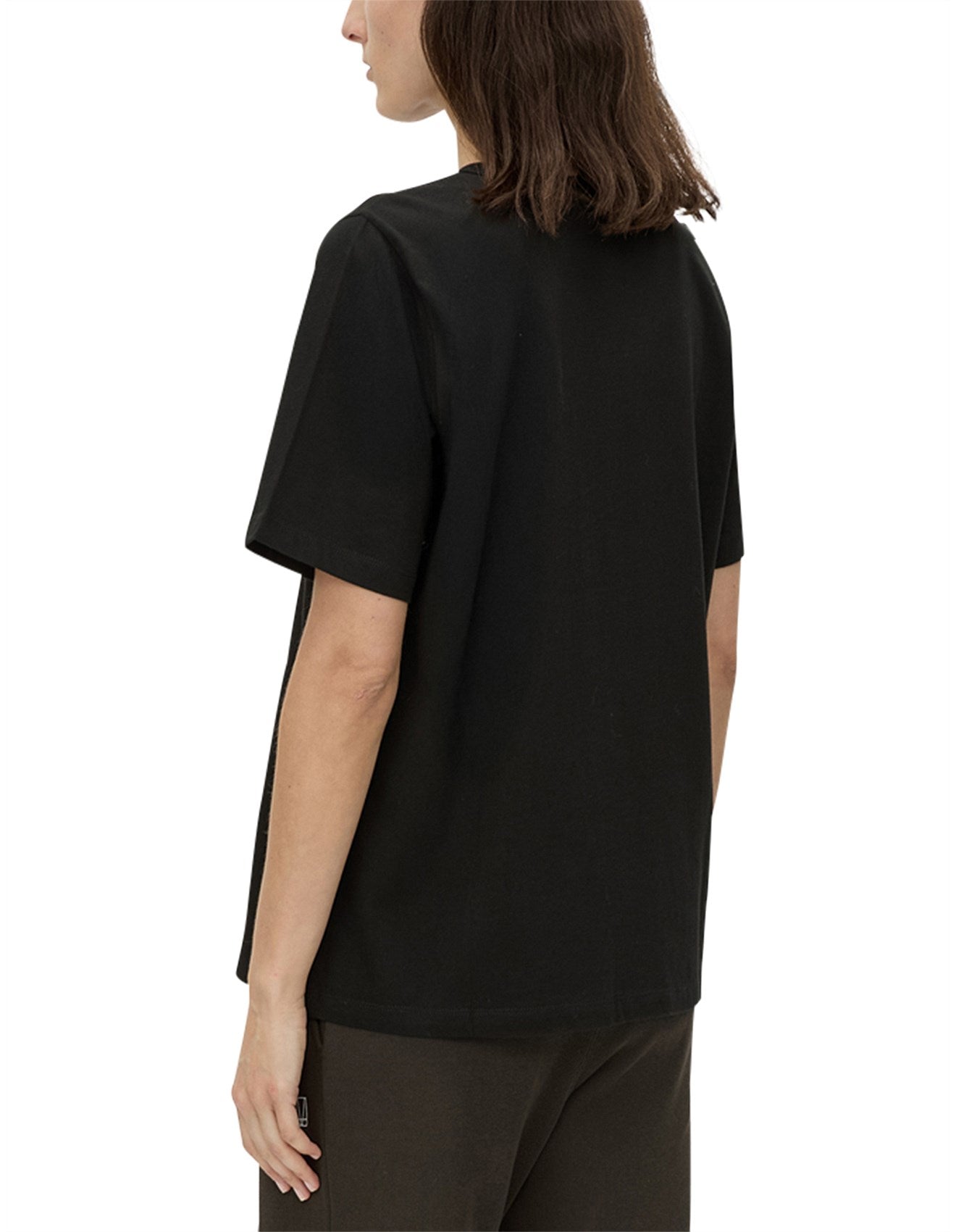 CAPELLA OVERSIZED LOGO TEE - BLACK
