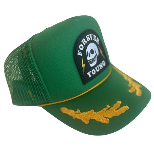 FOREVER YOUNG TRUCKER HAT
