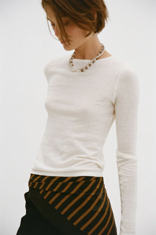 ASTON LS TOP -CREAM 1X0281