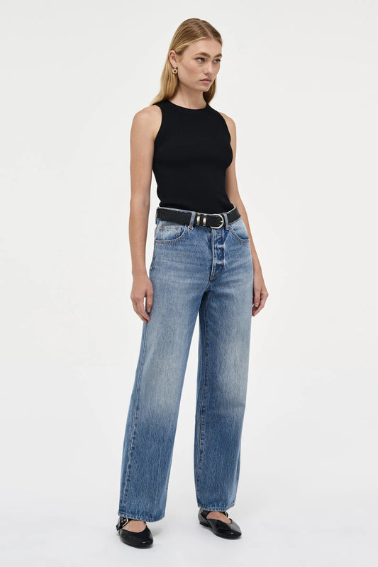 COCO RELAXED MARGAUX - LIGHT VINTAGE INDIGO