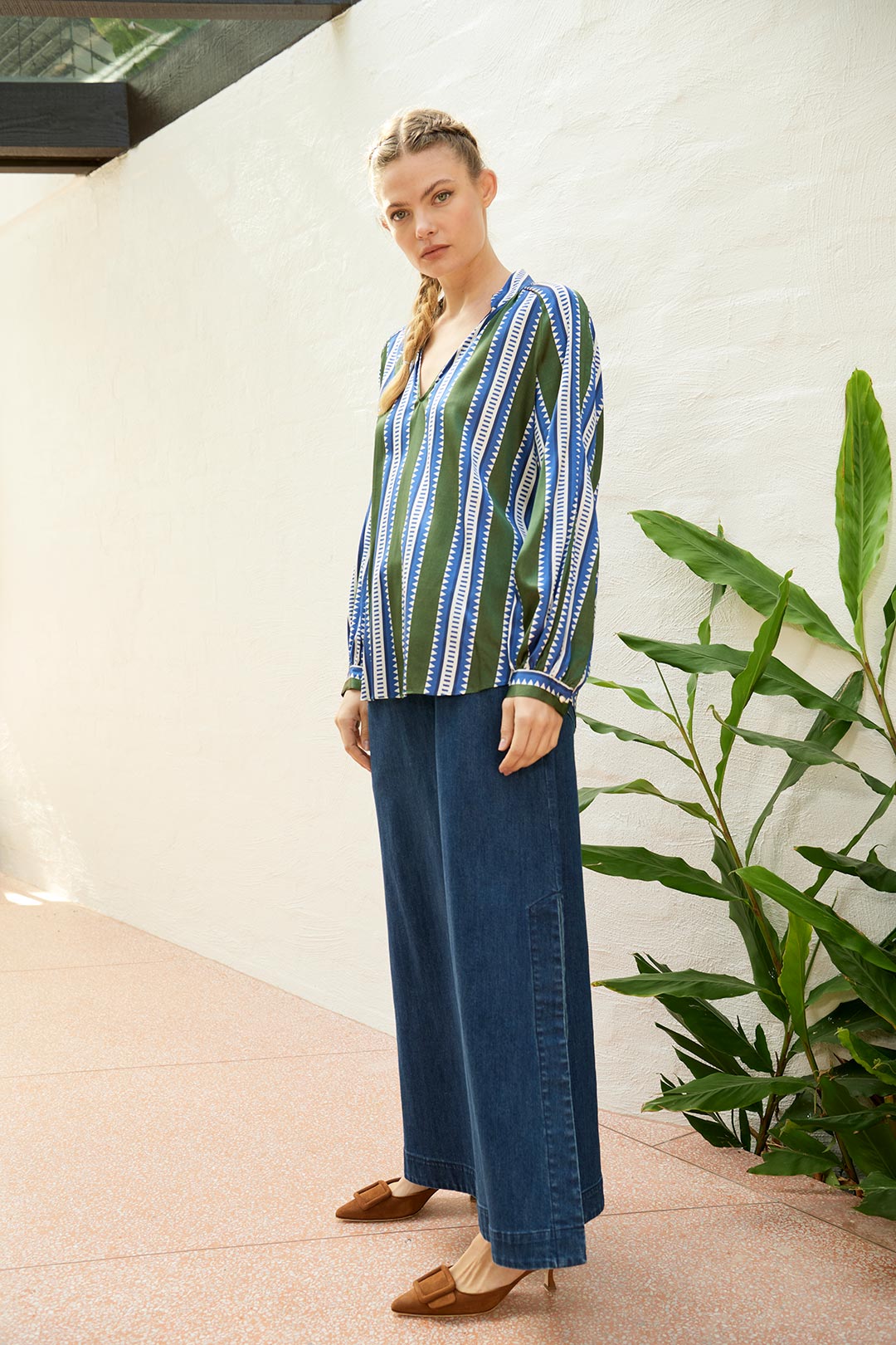 NOLA SUN BLOUSE