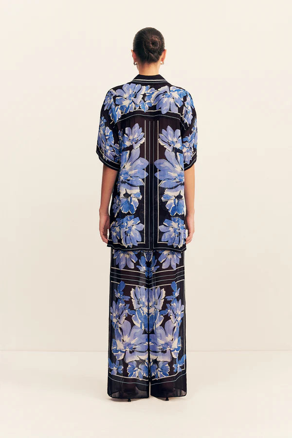 DRAWSTRING PANT BLUEWING SABINE - MOSAIC