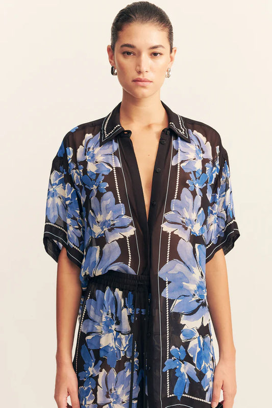 DRAWSTRING PANT BLUEWING SABINE - MOSAIC