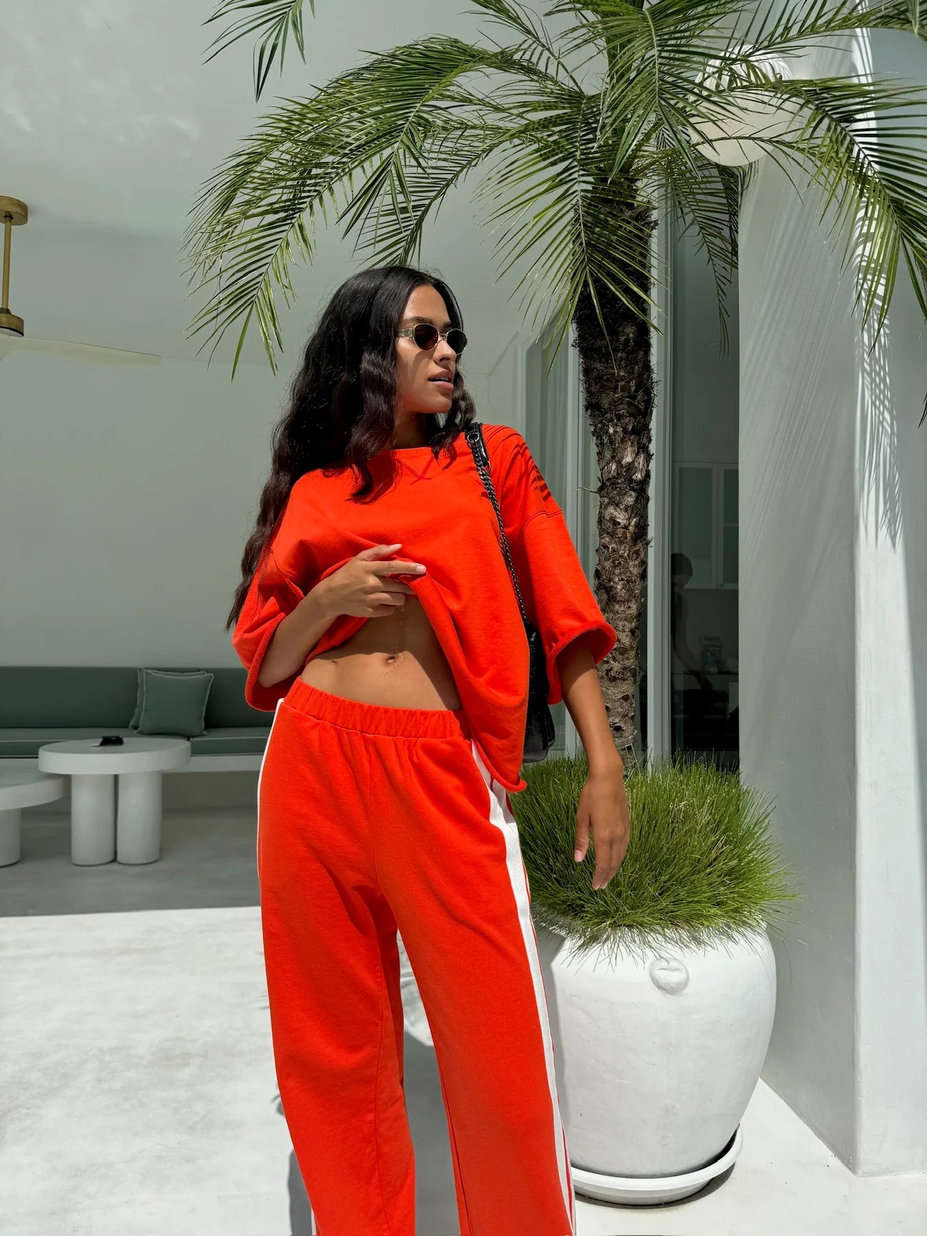 MARLEY PANTS - CHILLI