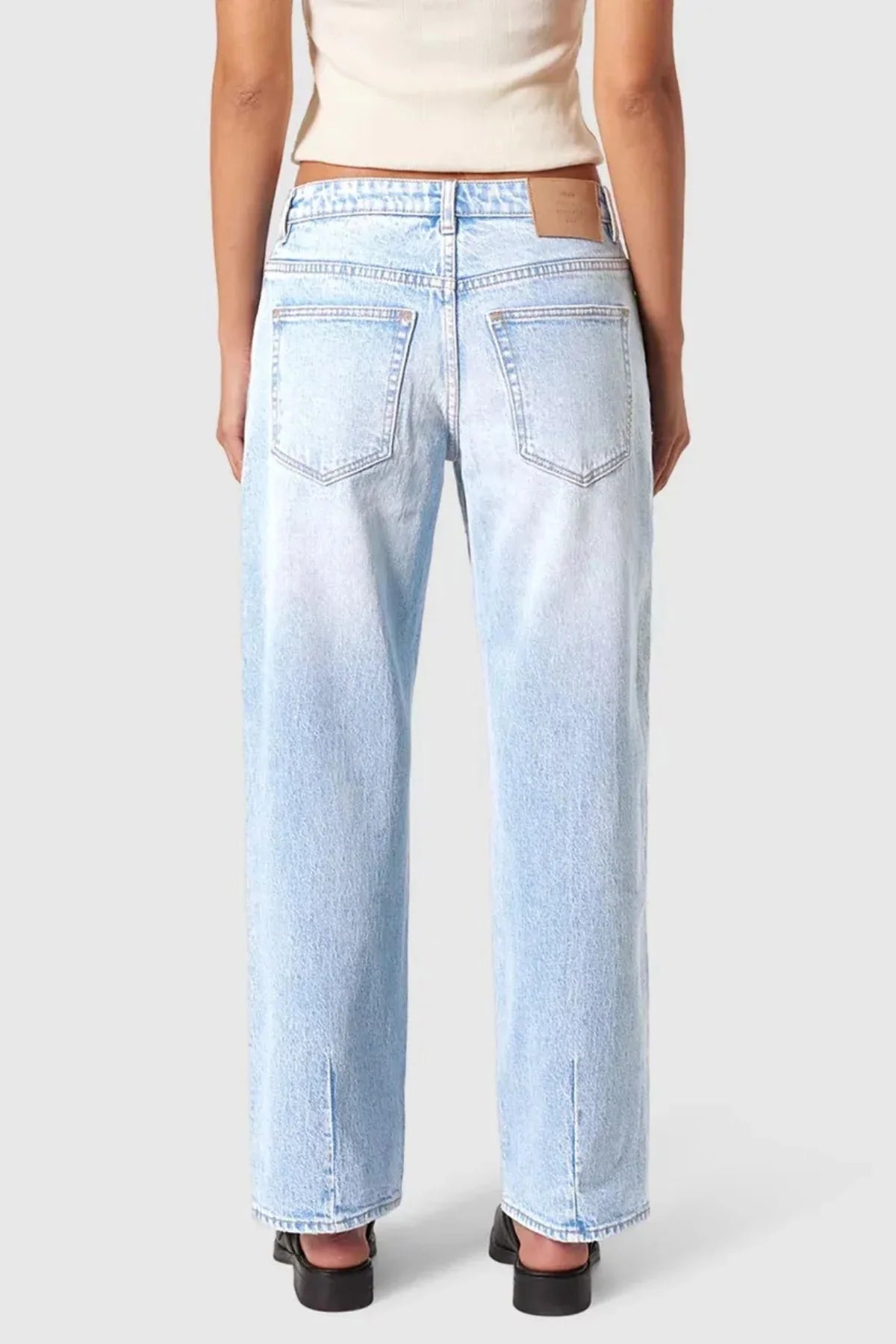 DARIA BAGGY JETLAG -LIGHT VINTAGE INDIGO