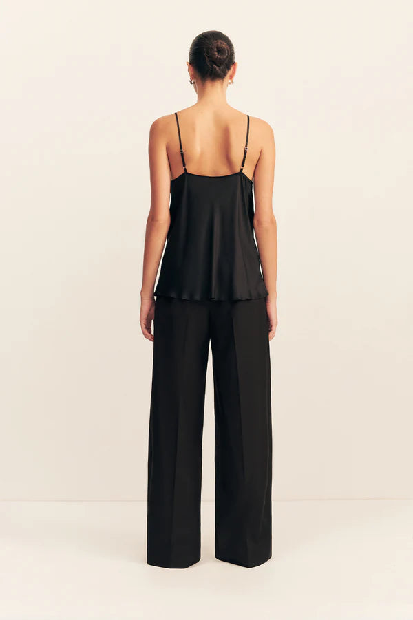 LACE CAMI BLACK - MAISIE