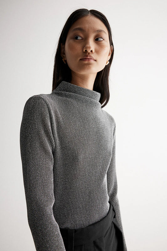 CELESTE TOP - METALLIC