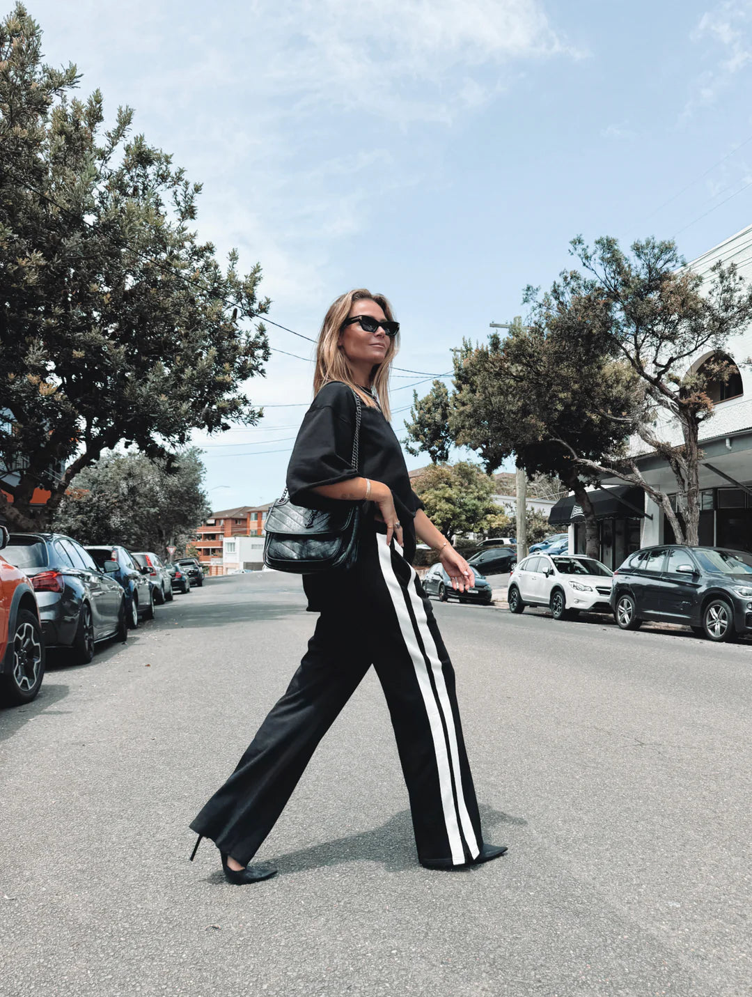 MARLEY PANTS - BLACK