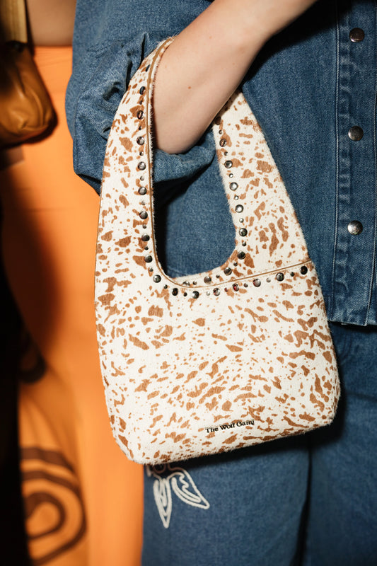 MECCA SHOULDER BAG - MOTTLE