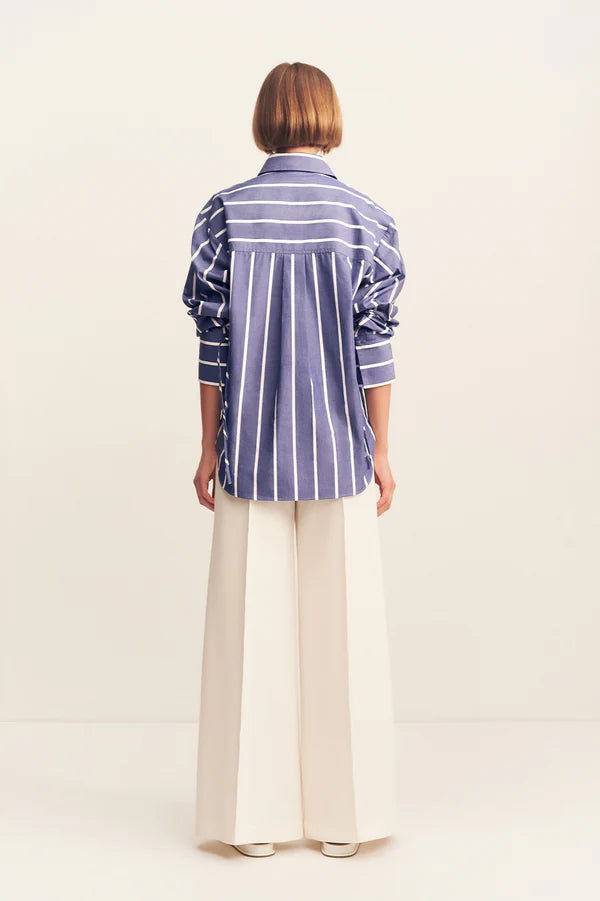 CAMBRIDGE SHIRT - CHAMBRAY BLANC