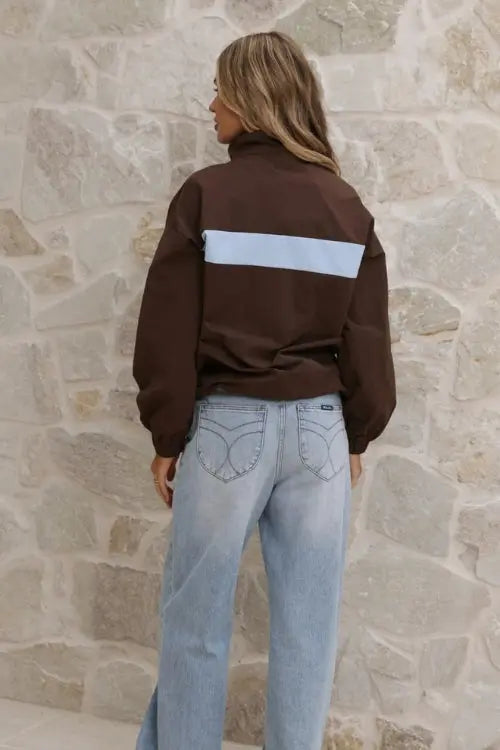CHOC/BLUE WINDBREAKER (681-2)