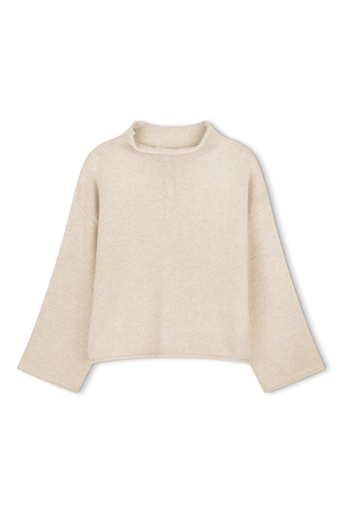MAEVE SWEATER - SAND