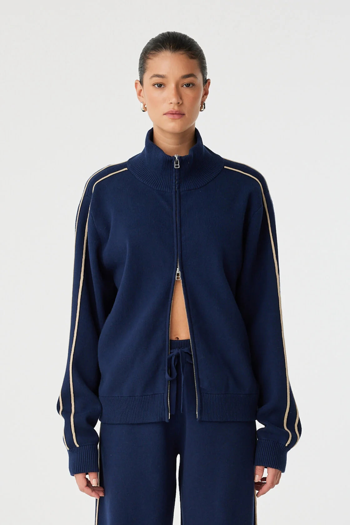 ROME JACKET - NAVY