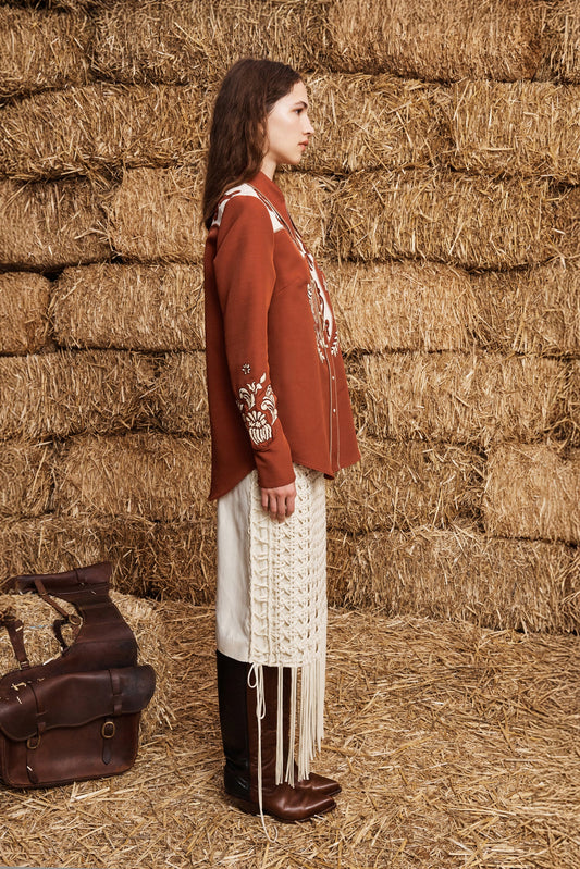 DUKE EMBROIDERED SHIRT-8119T
