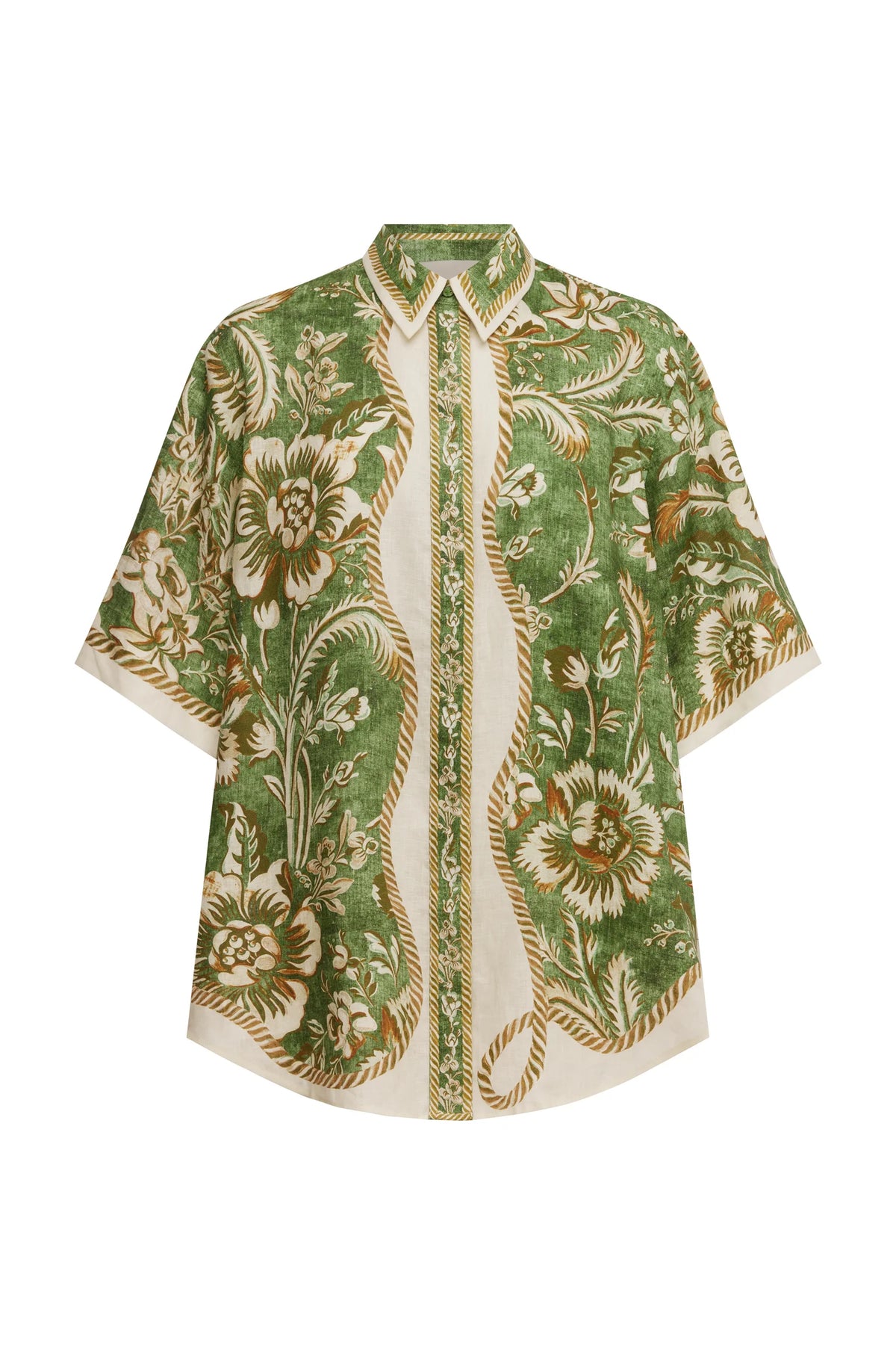 ALESSIA SHIRT-GREEN