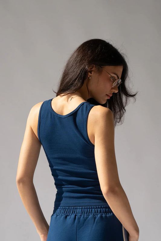 MIO TANK - ESTATE BLUE