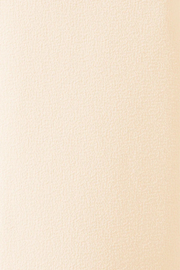 HIGH WAISTED LEG PANT AMURA -CREAM