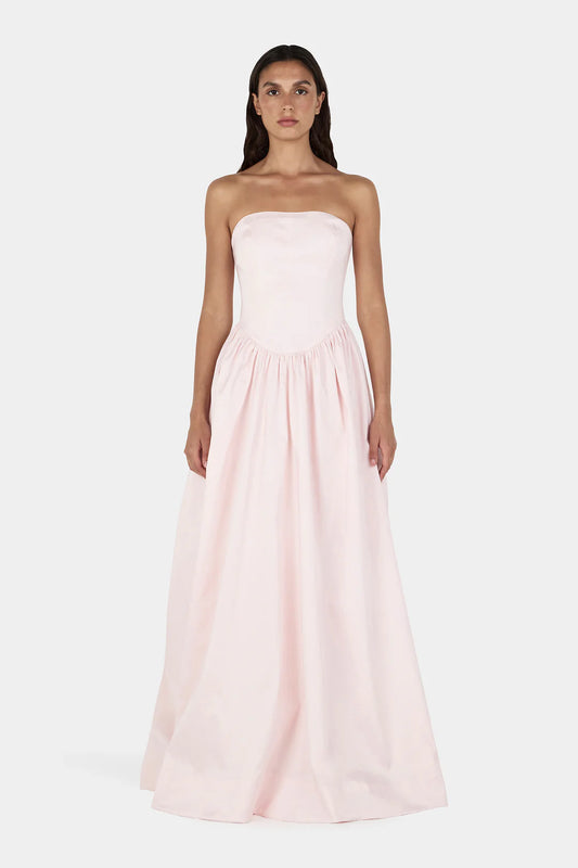 AUDREY GOWN SOFT PINK