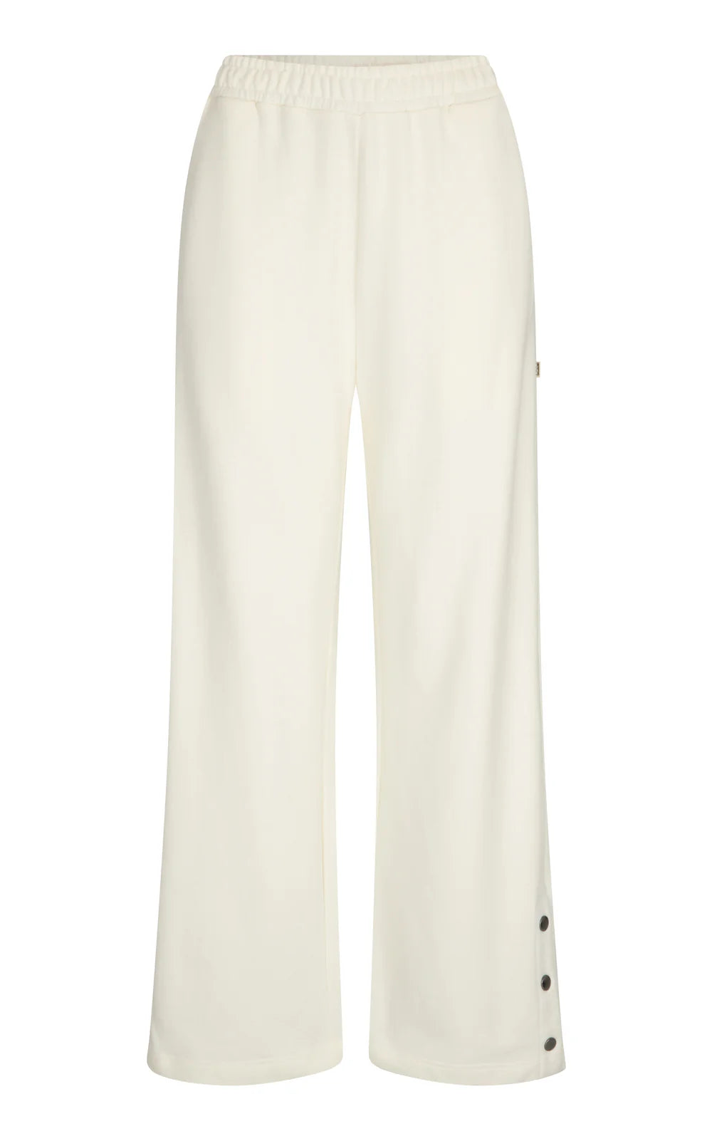 SNAP HEM TRACKPANT - COCONUT
