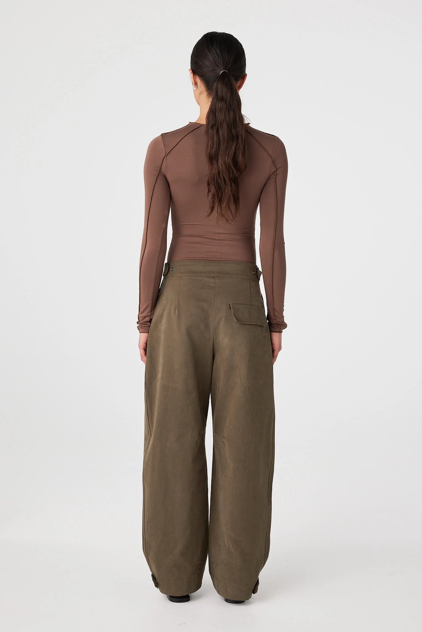 EAMES PANT - KHAKI