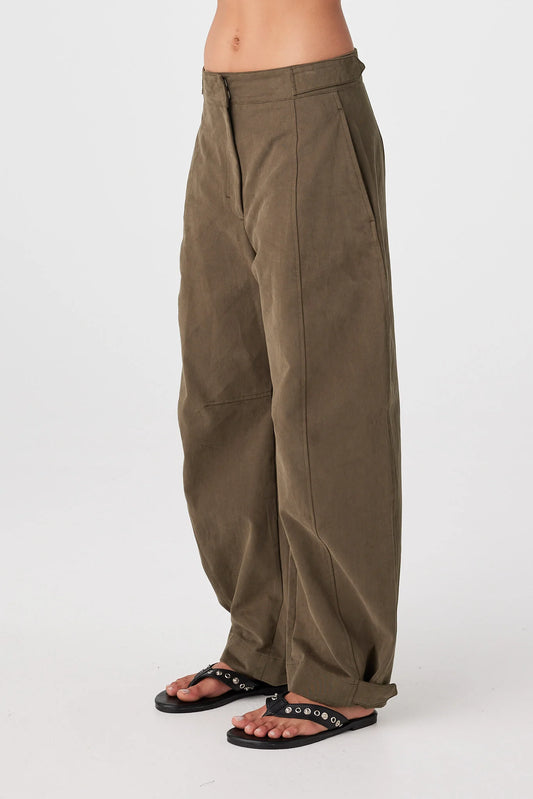 EAMES PANT - KHAKI