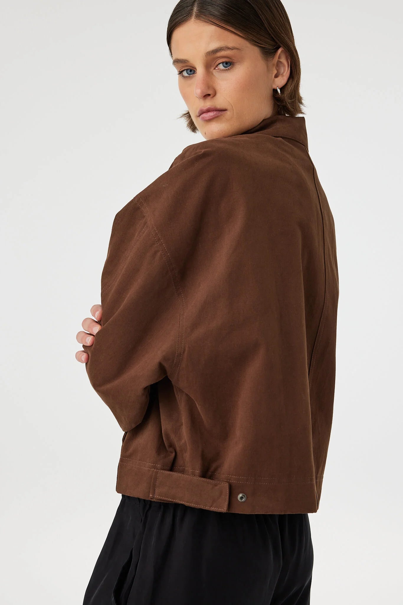 EAMES JACKET - ESPRESSO (1W03440)