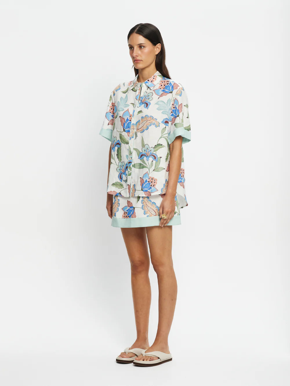 AZURE SHIRT - AZURE PRINT