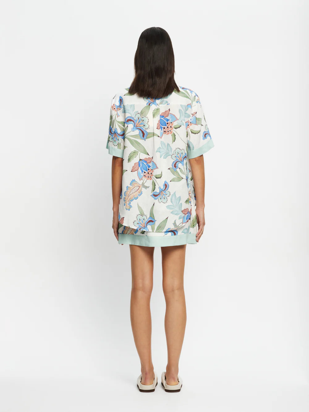 AZURE SHIRT - AZURE PRINT