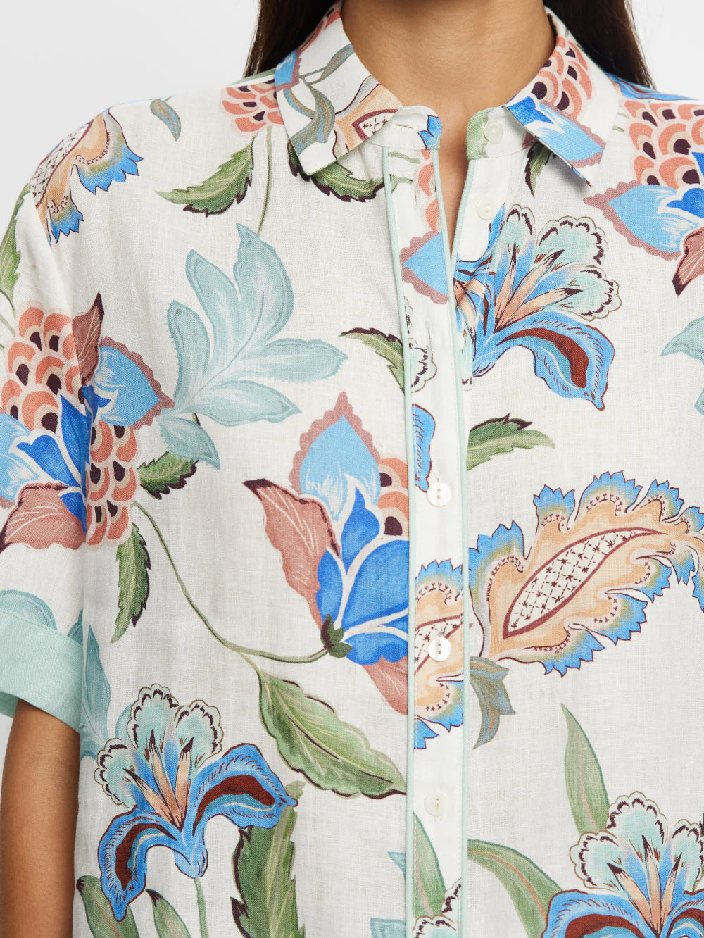 AZURE SHIRT - AZURE PRINT