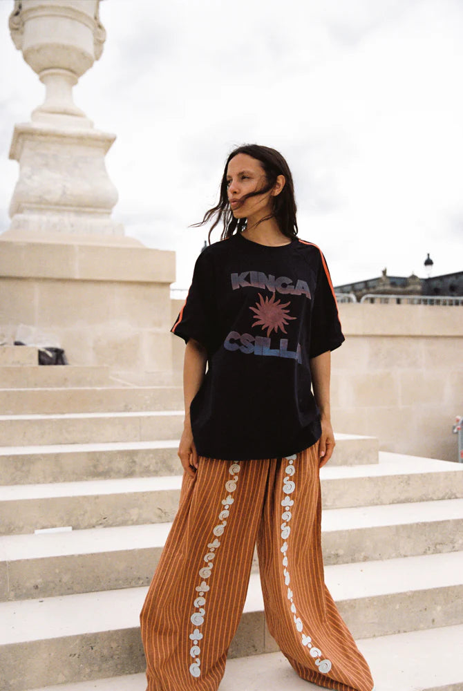 SUNSET TEE - BLACK