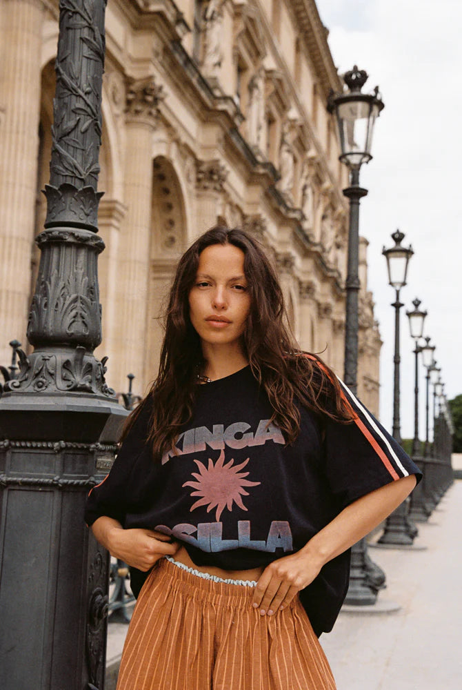 SUNSET TEE - BLACK