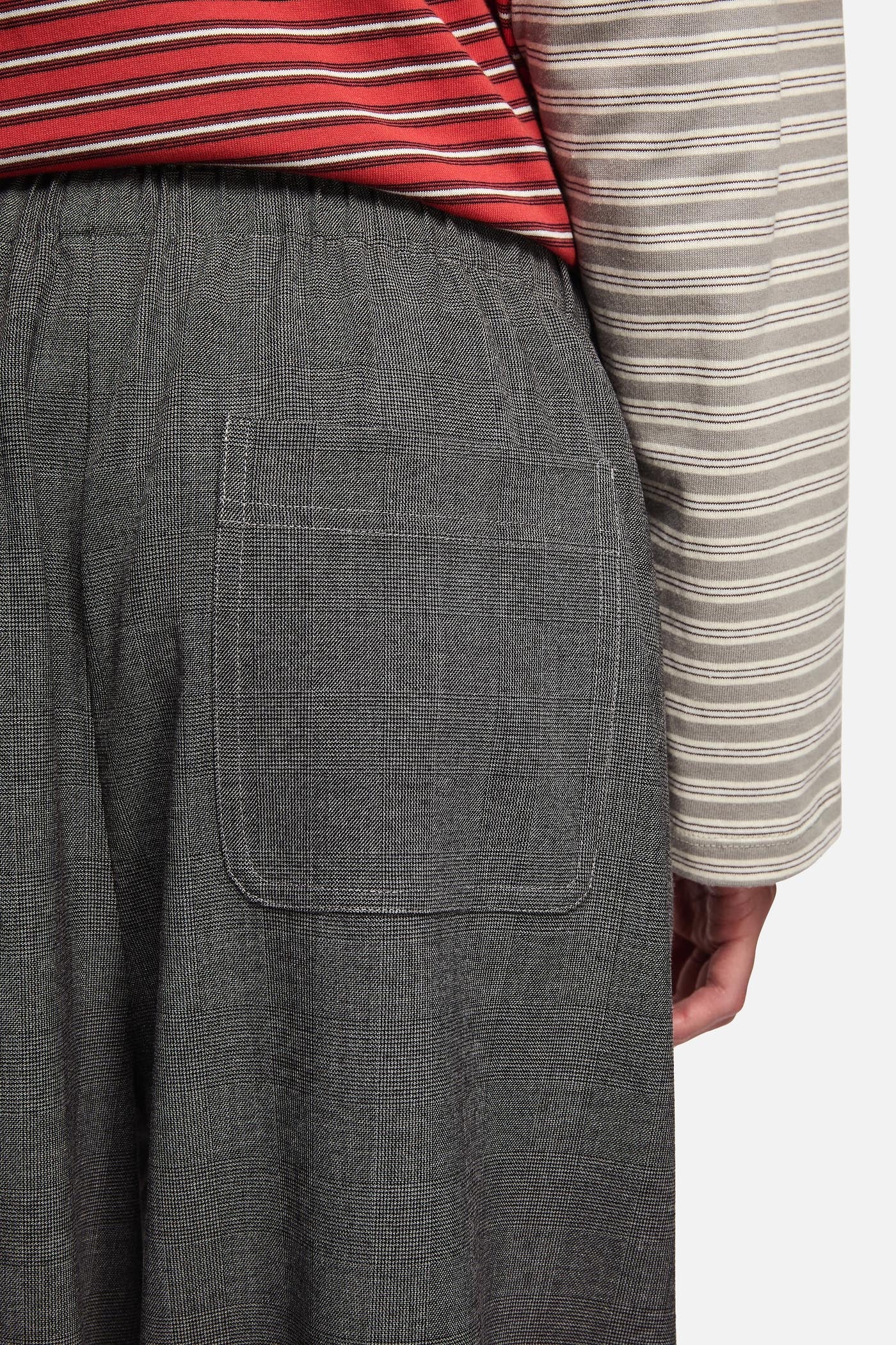 SID TROUSERS - CHARCOAL