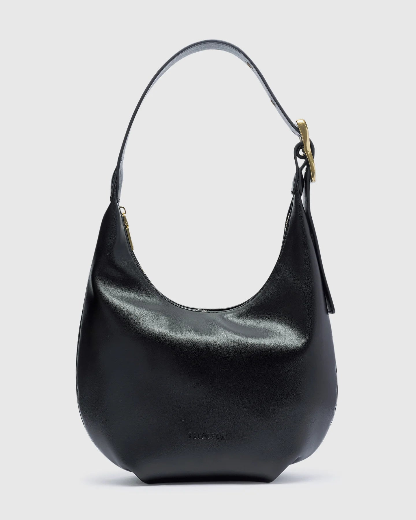 EVERYDAY CROISSANT BAG - BLACK