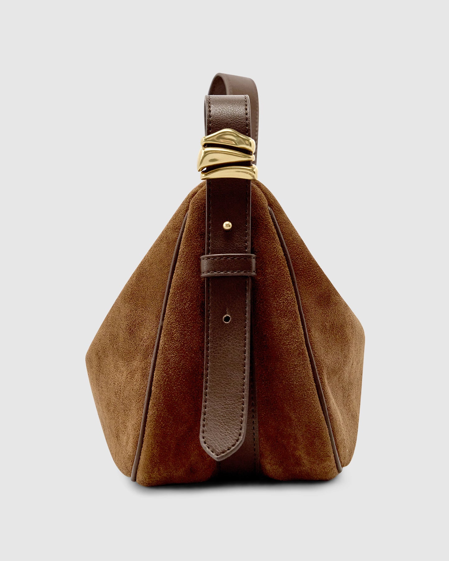 ORGANICA HOBO BAG - CHESTNUT