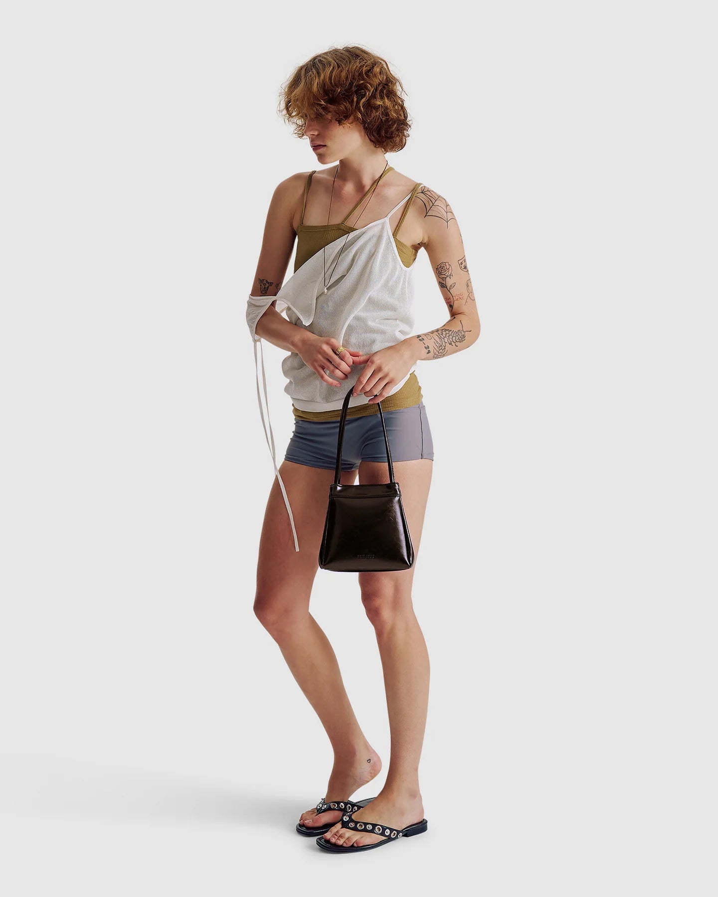 HARPER MINI BAG - BURNT COFFEE